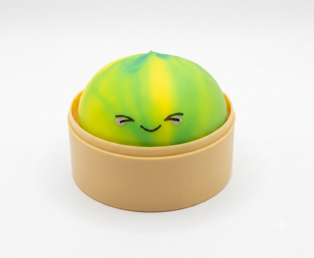 Rainbow Mystery Mini Dumplings 12ct
