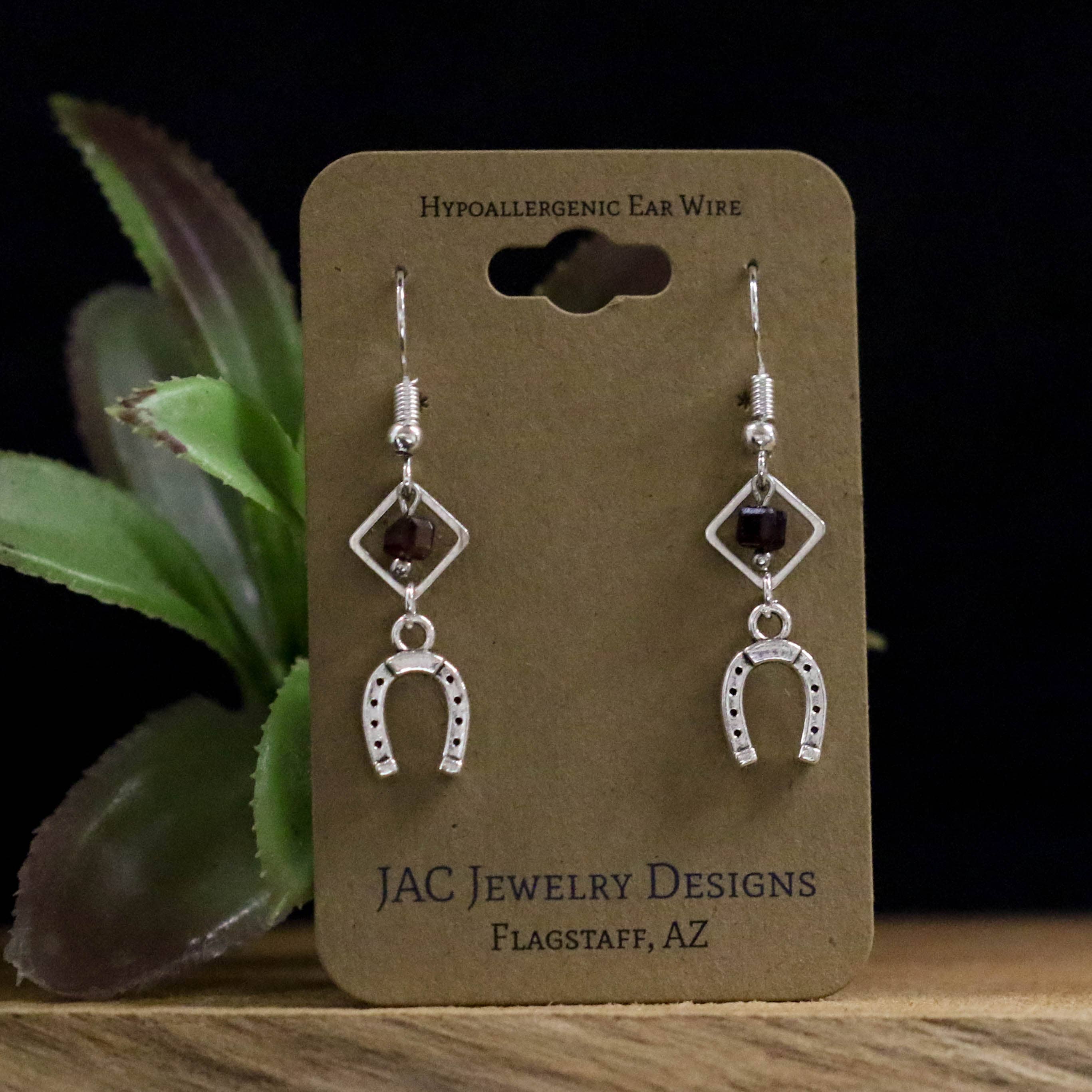 Horseshoe Earrings
