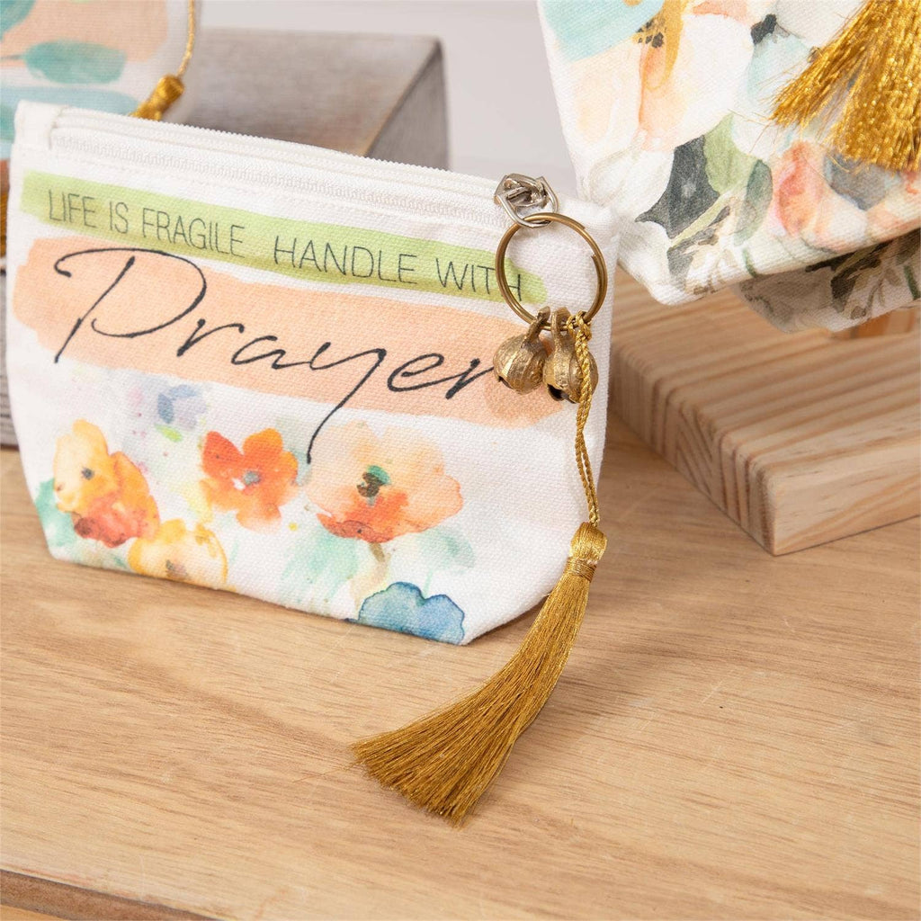 Inspirational Coin Purse With Display Stand