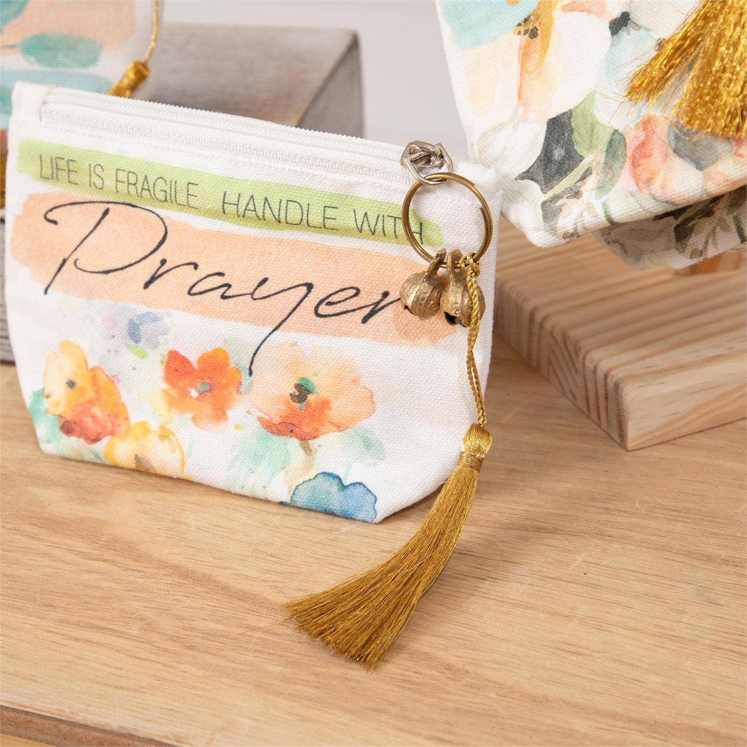 Inspirational Coin Purse With Display Stand