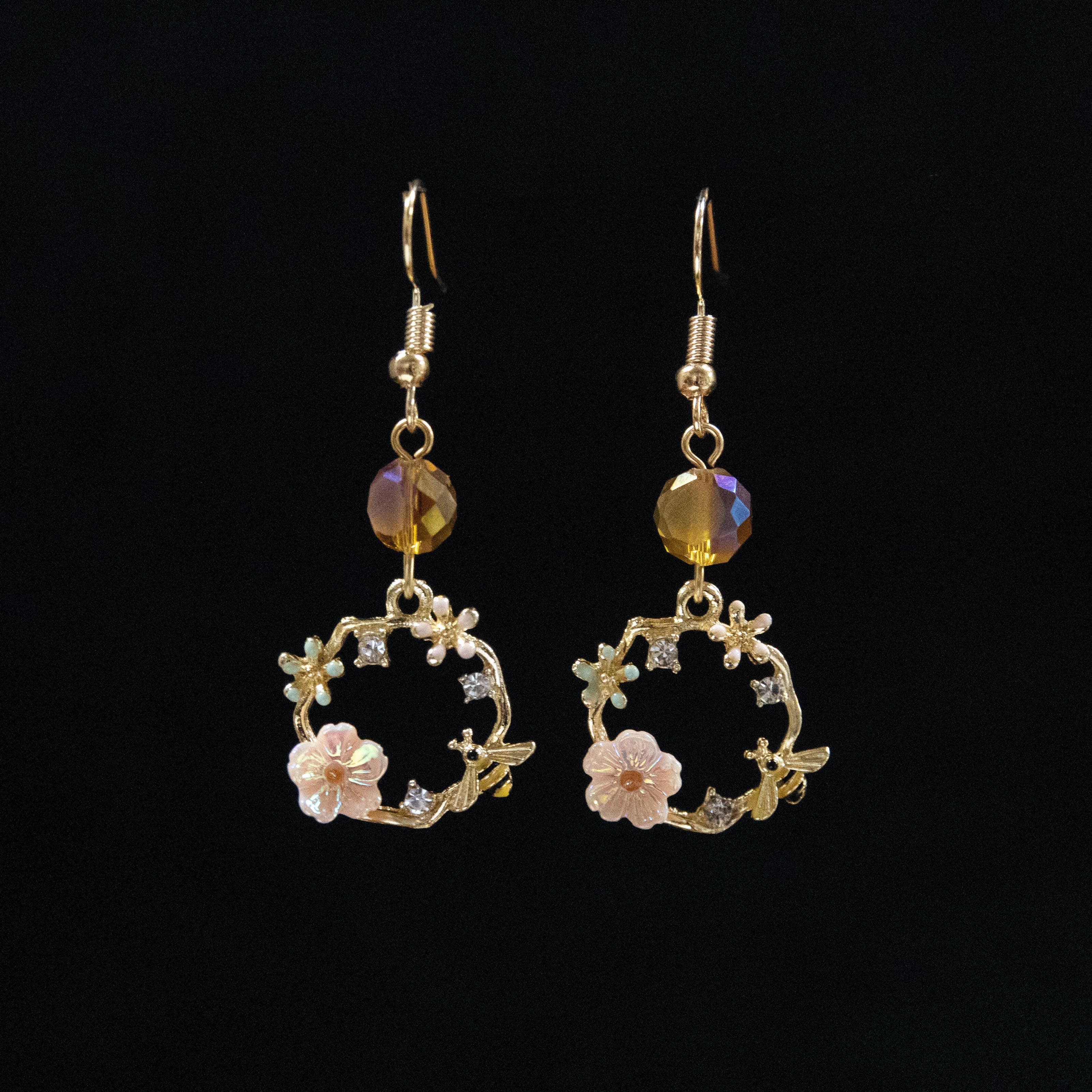 Fairy Ring Earrings