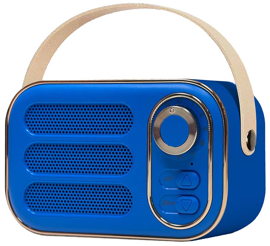 Vintage Bluetooth Speaker