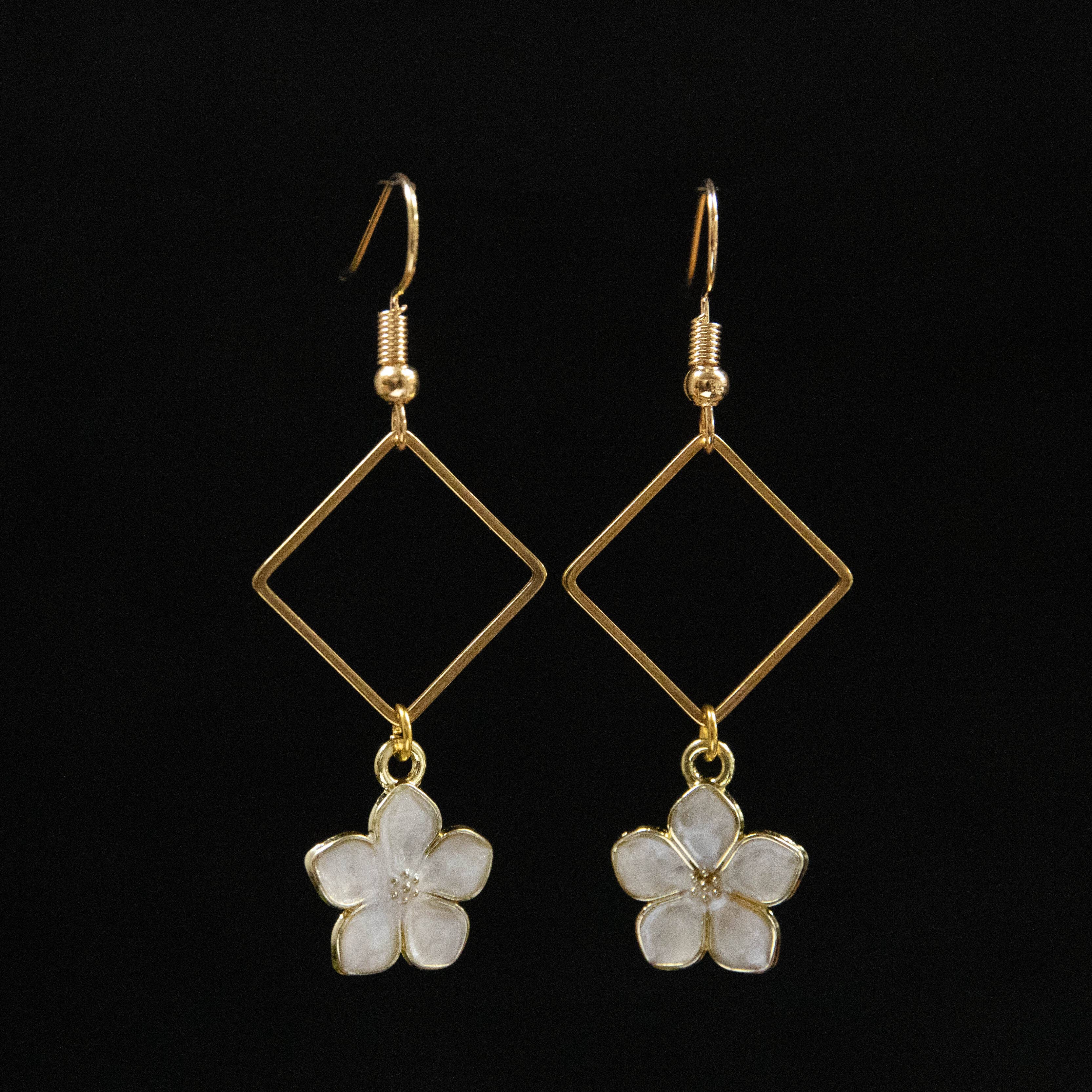 Flower Earrings
