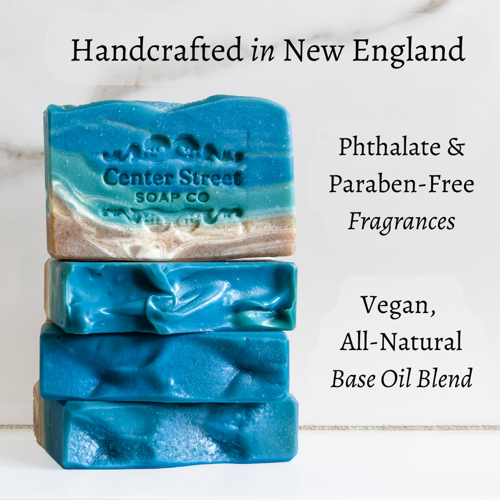 Beach Haven Customizable Handmade Bar Soap - 4oz