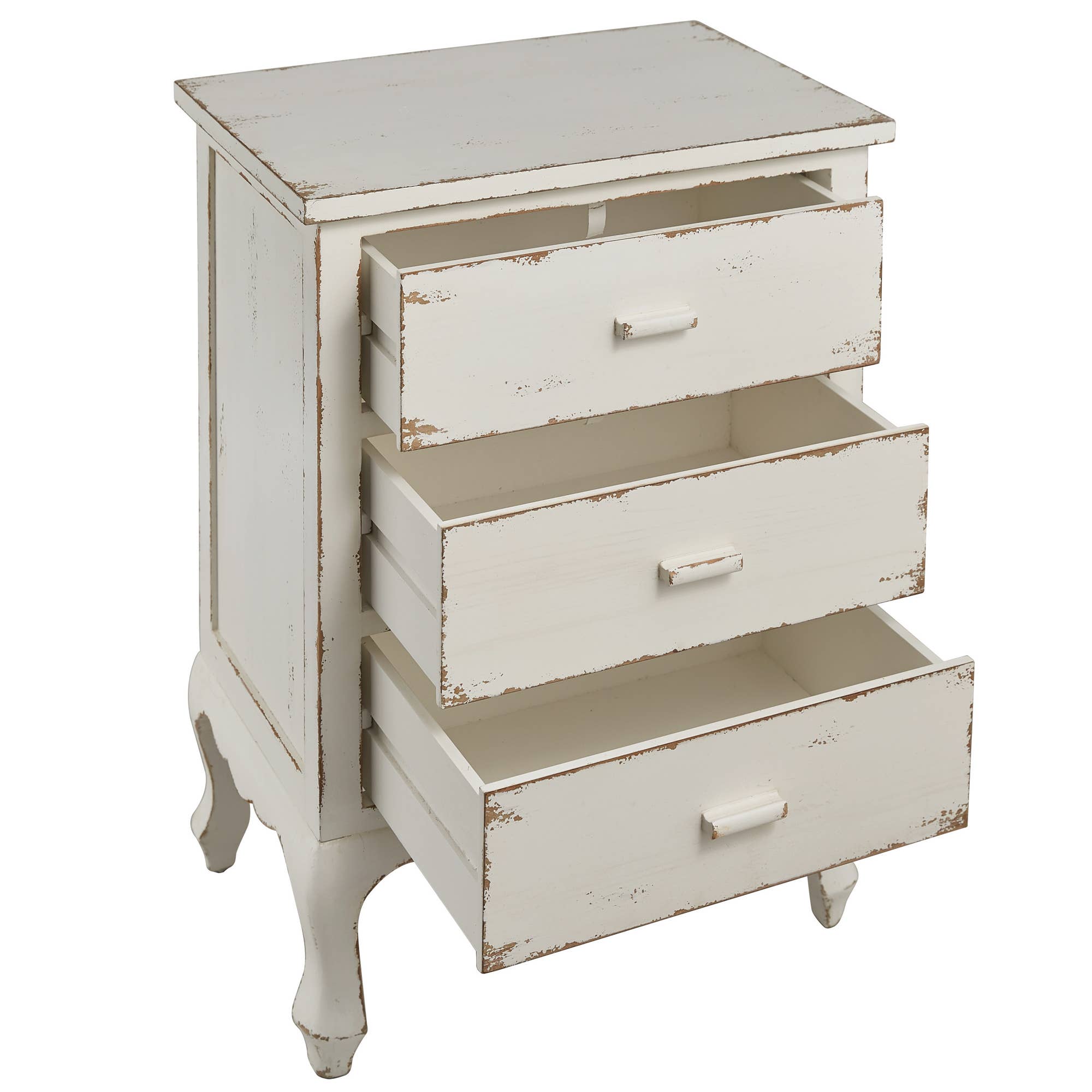 Cupboard Distressed White