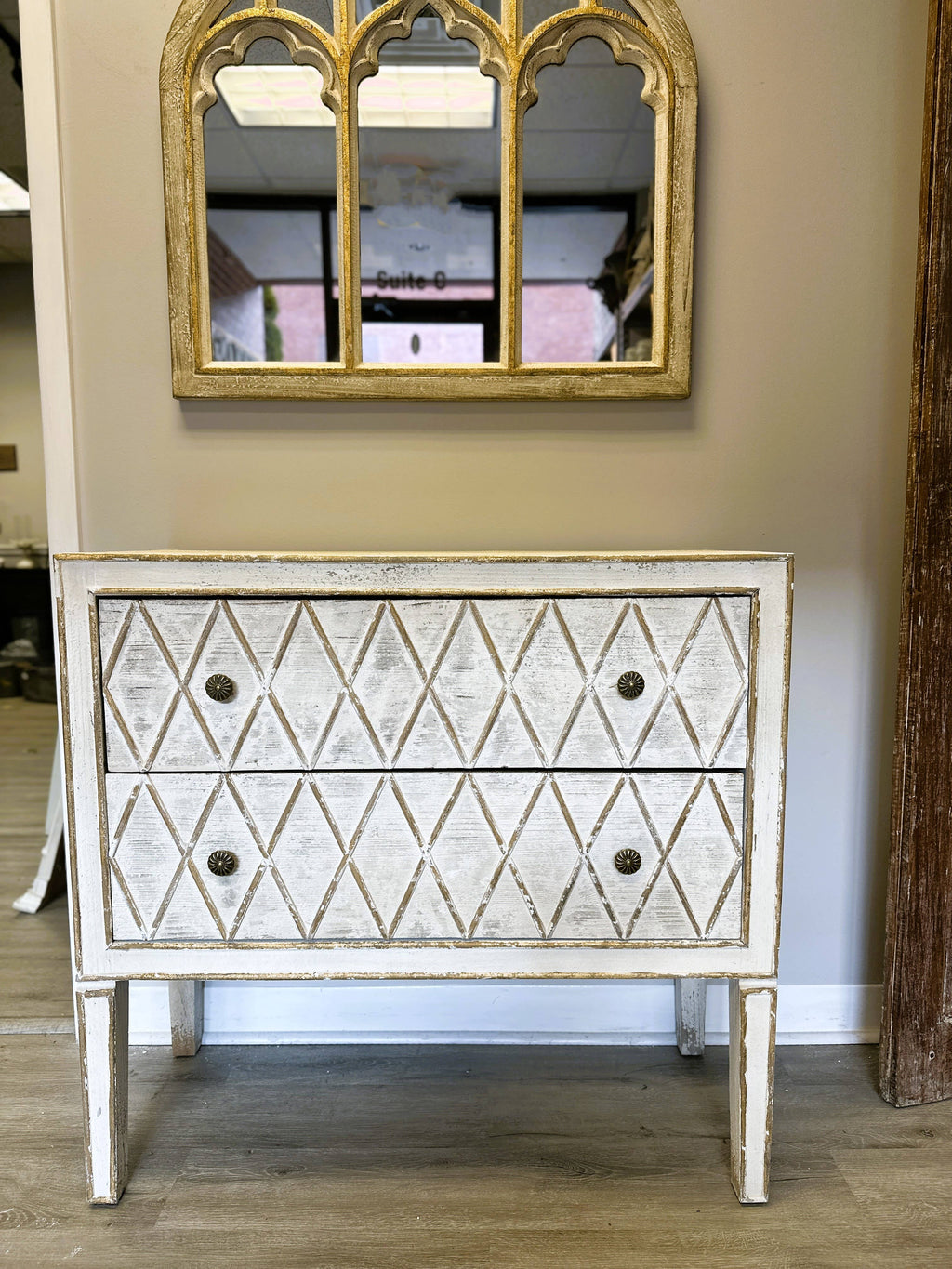 Antique Style Farmhouse French Style Dresser