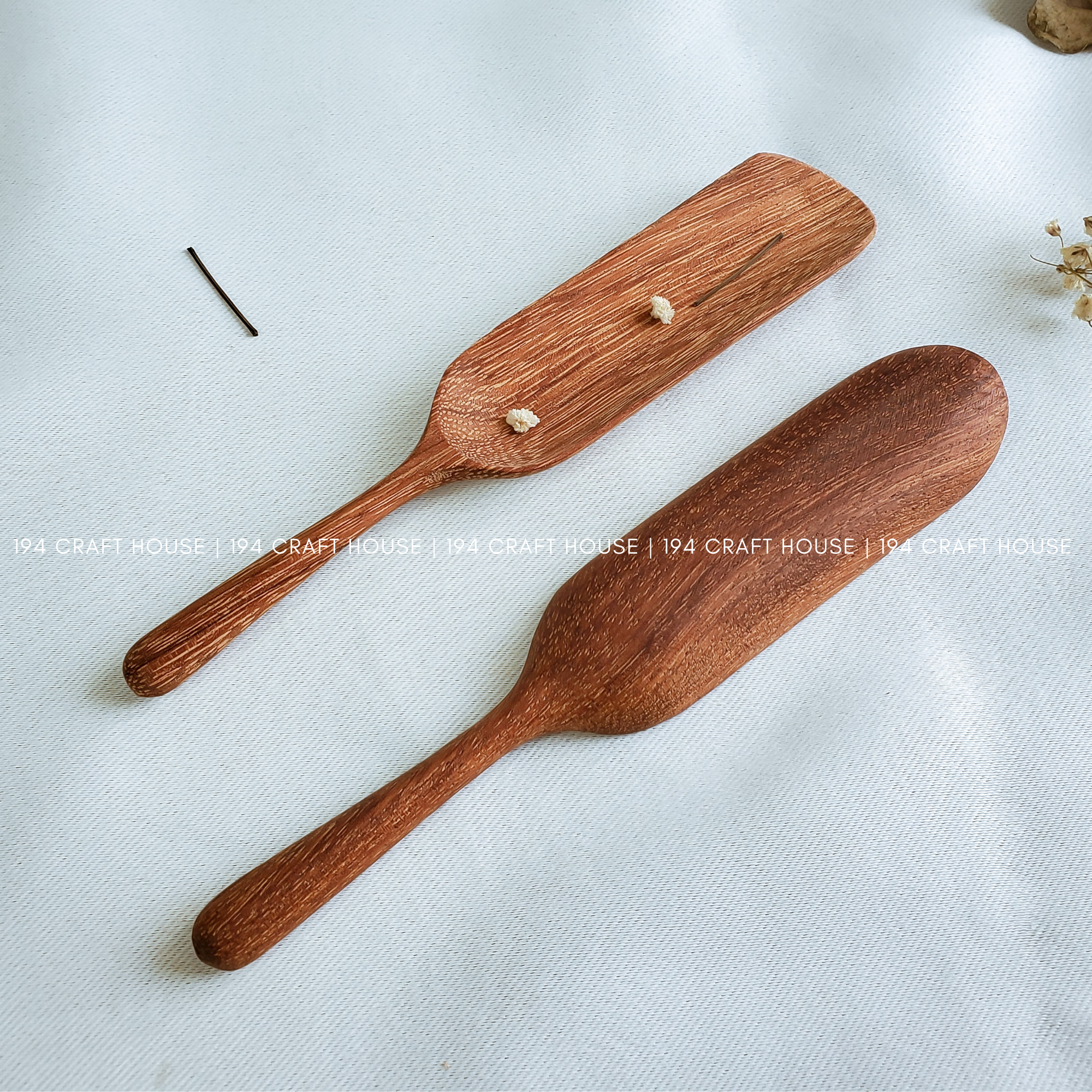 Wooden Coffee, Tea Spoons & Scoops - Measuring Spoon