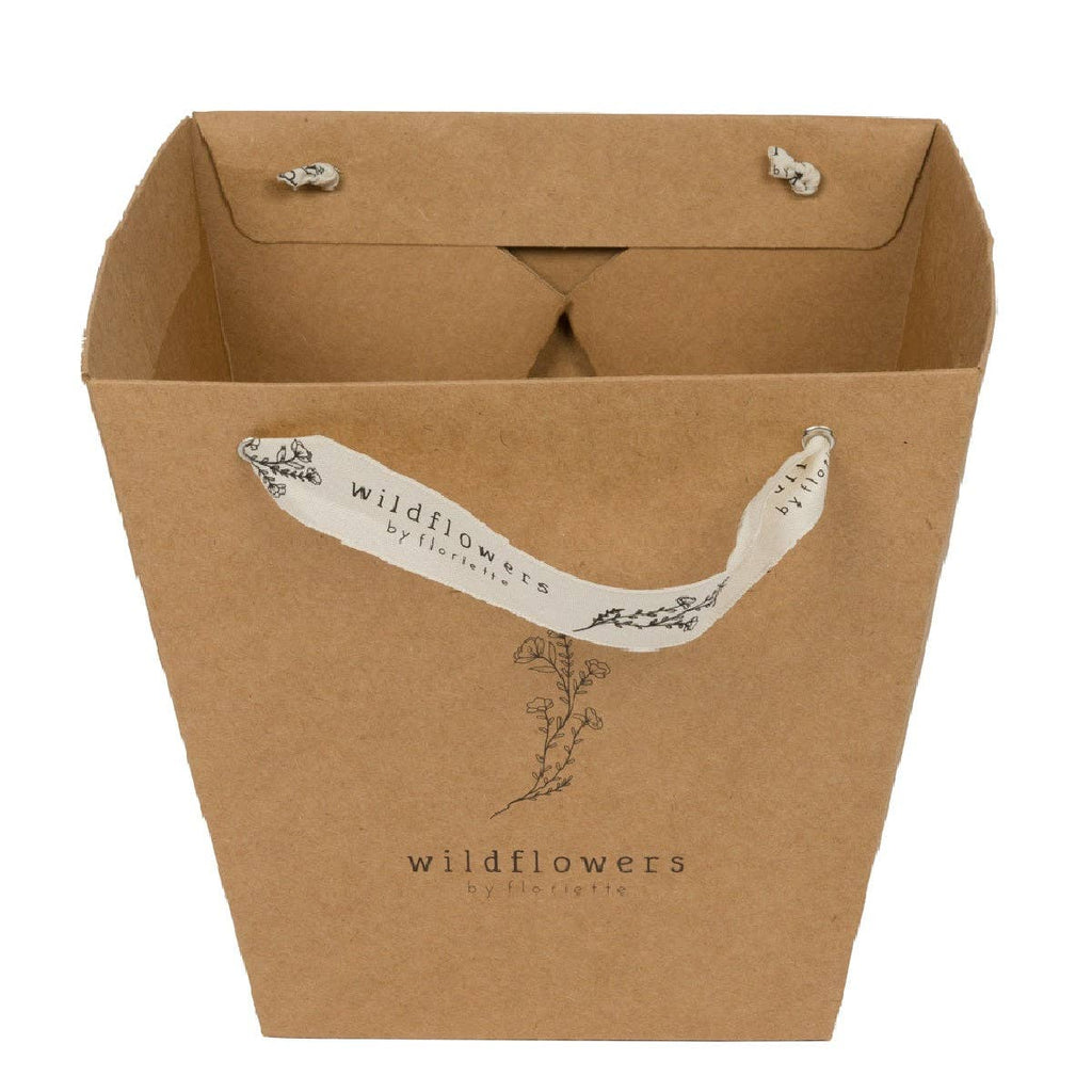 Foldable Bucket - Wildflowers