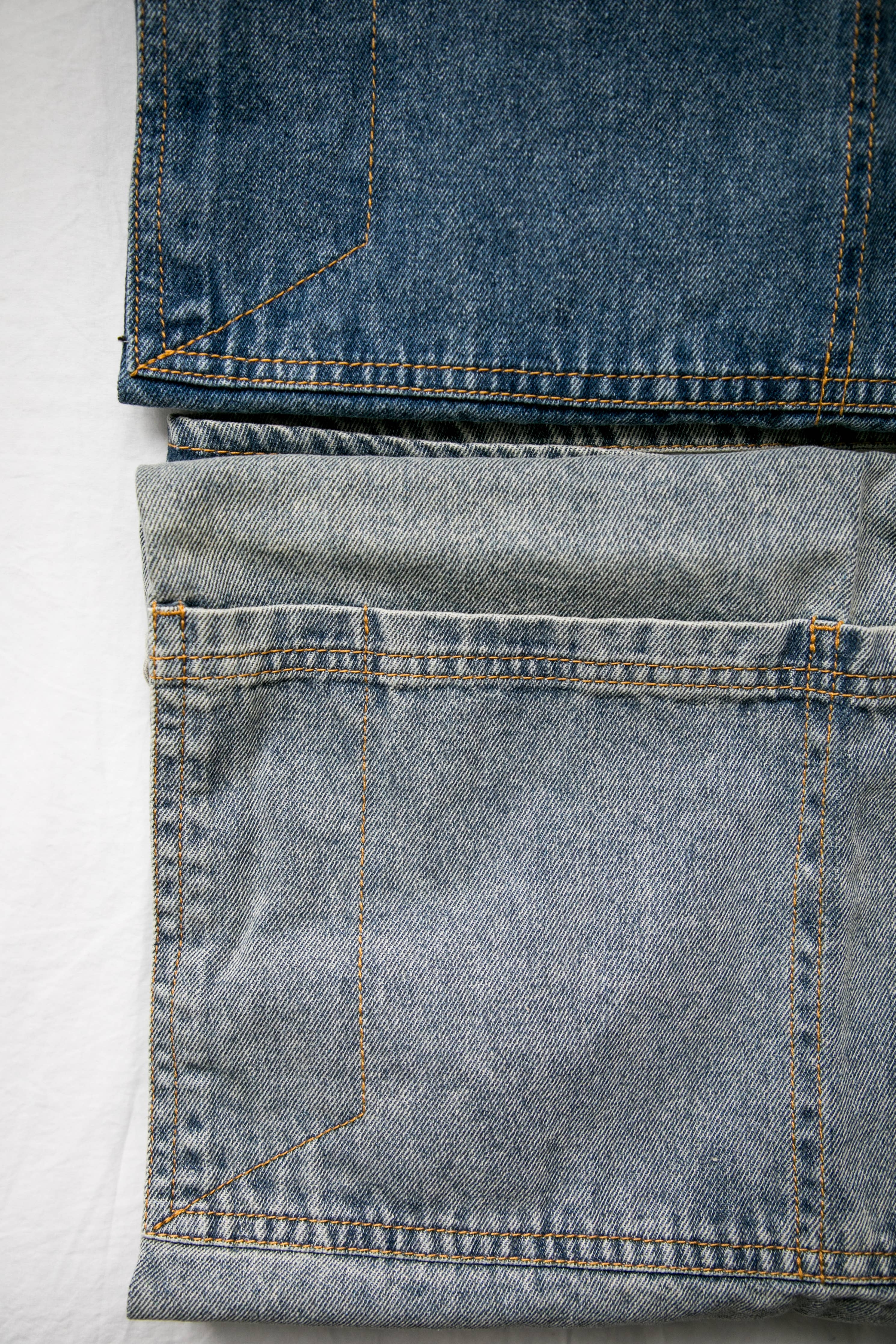 Washed Denim Apron