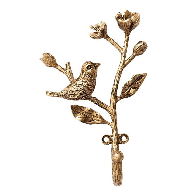 METAL BIRD HOOK