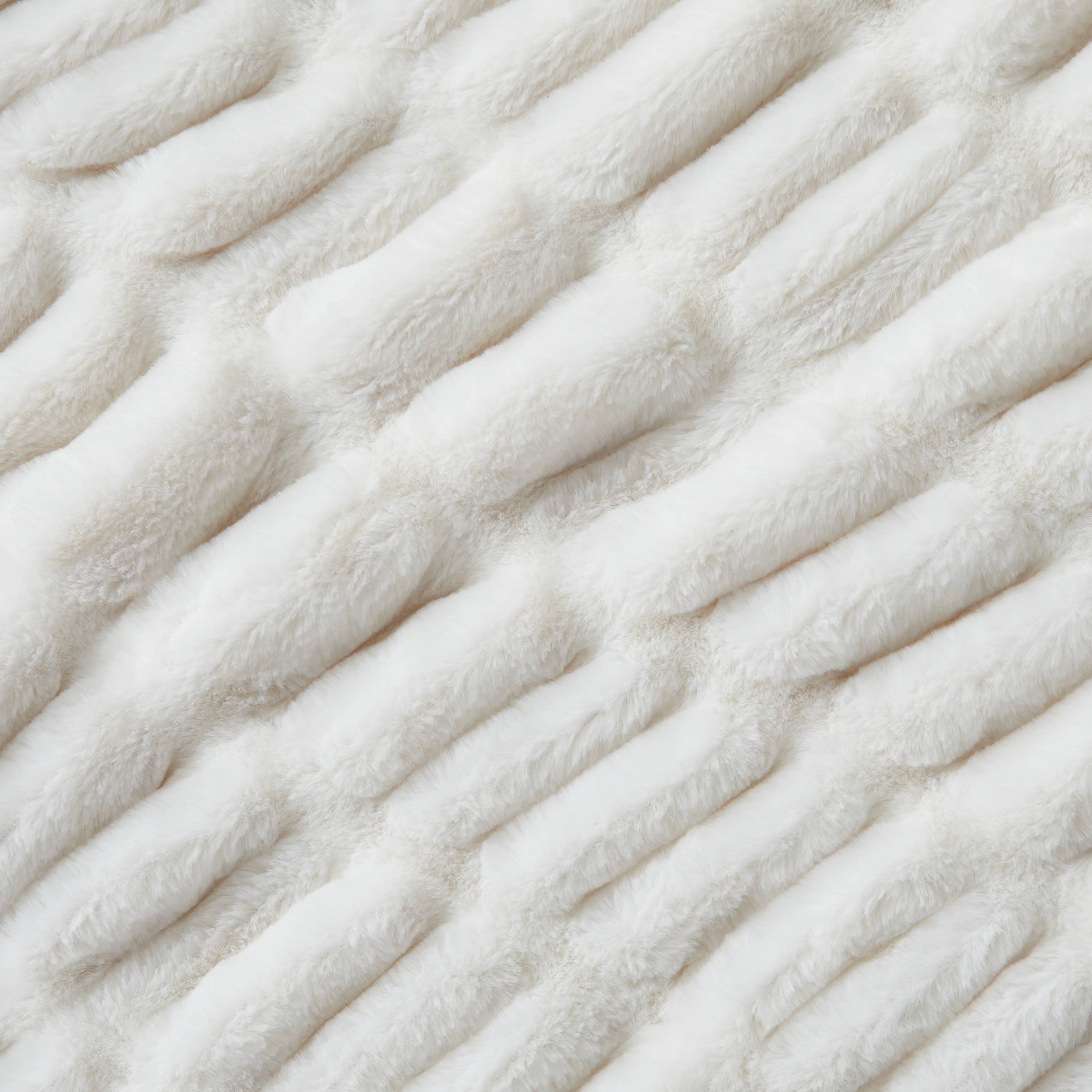 Luxury Heavyweight Ruched Throw Blankets 50" x 60"