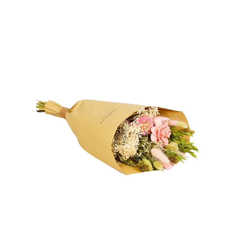 Dried Flowers - Field bouquet - Pink Elegance