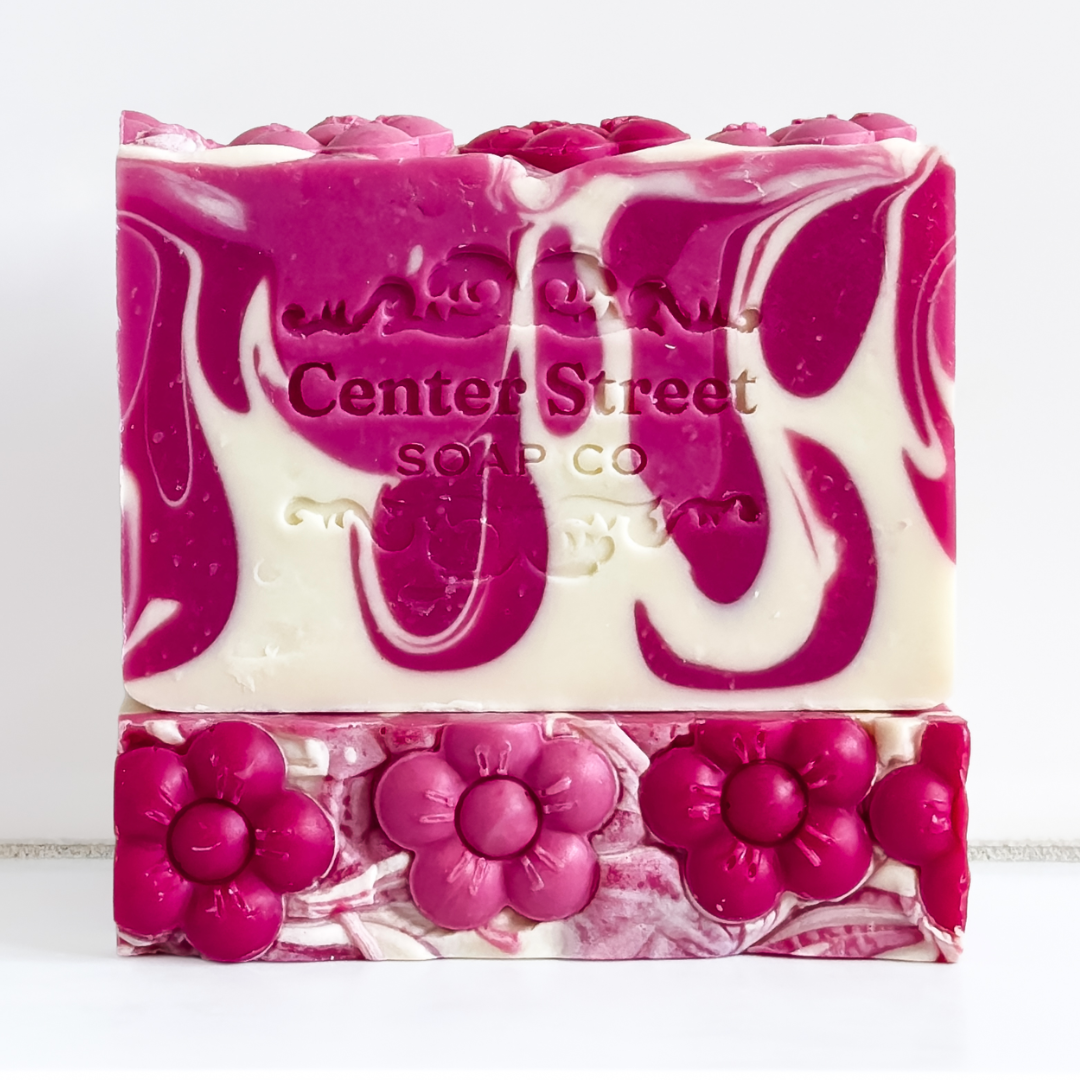 Cherry Blossom Spring Handmade Bar Soap - 4oz