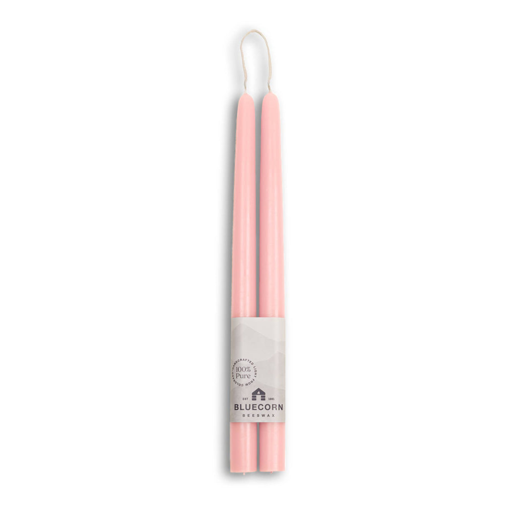 Beeswax Taper Candles – Dripless & Handmade in USA