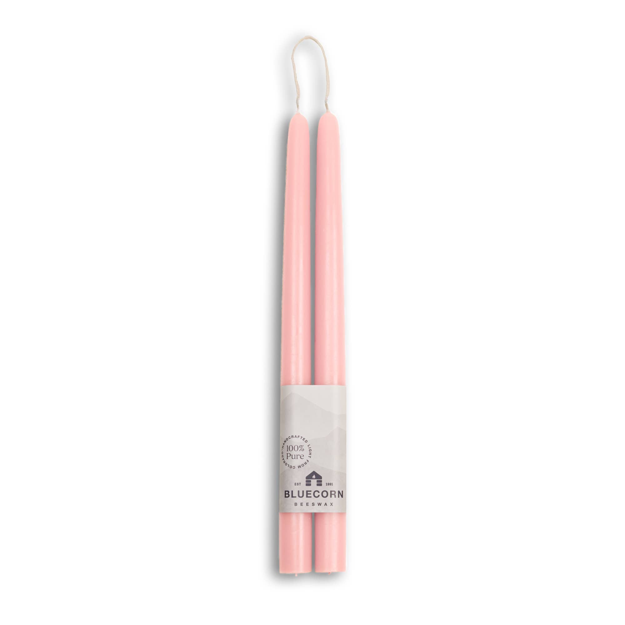 Beeswax Taper Candles – Dripless & Handmade in USA