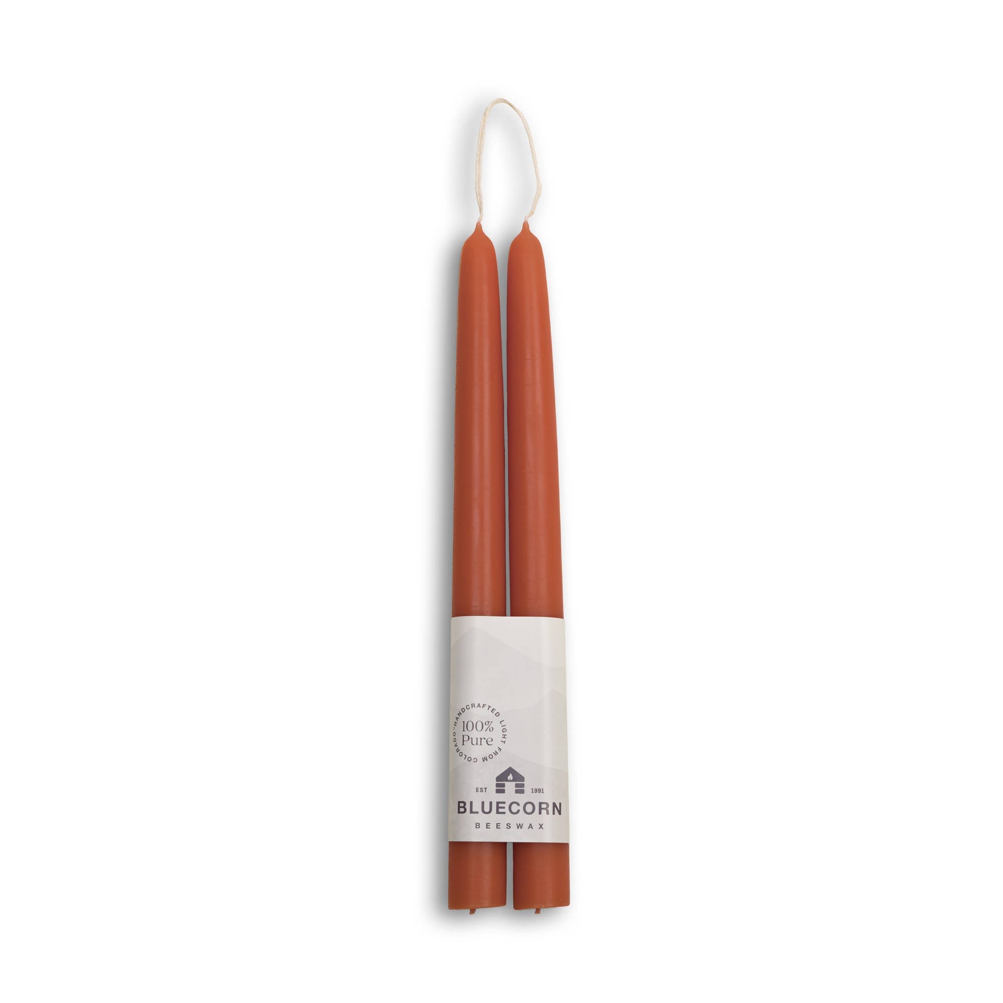 Beeswax Taper Candles – Dripless & Handmade in USA