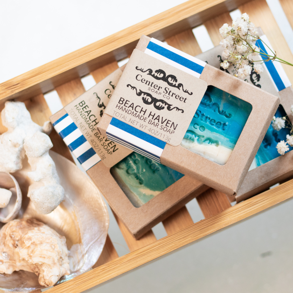 Beach Haven Customizable Handmade Bar Soap - 4oz