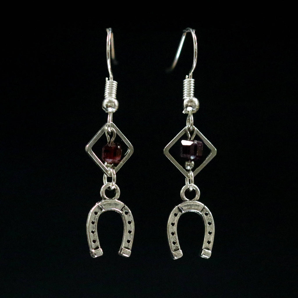 Horseshoe Earrings