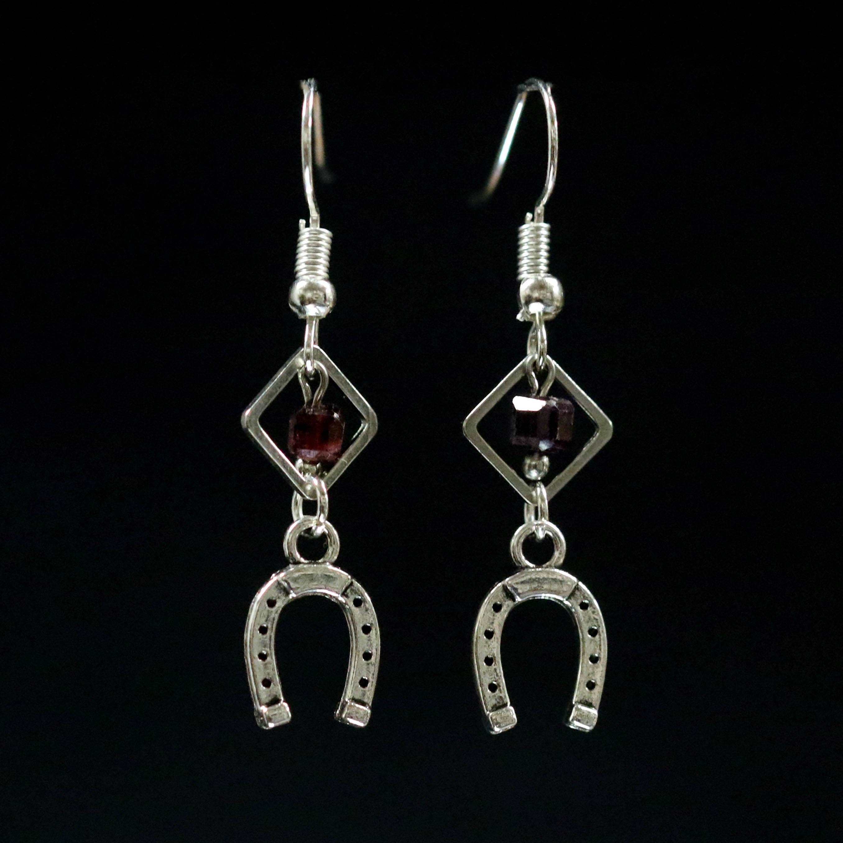 Horseshoe Earrings