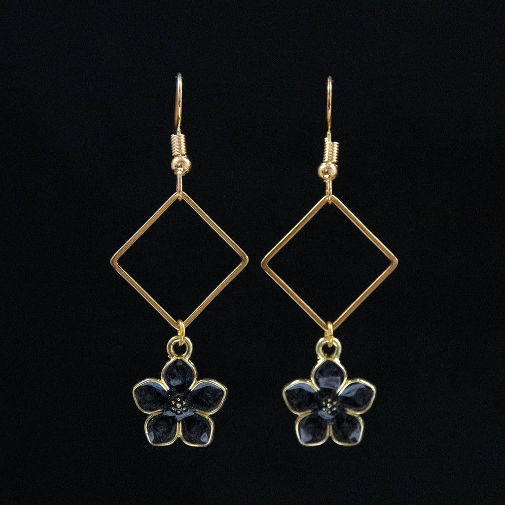 Flower Earrings