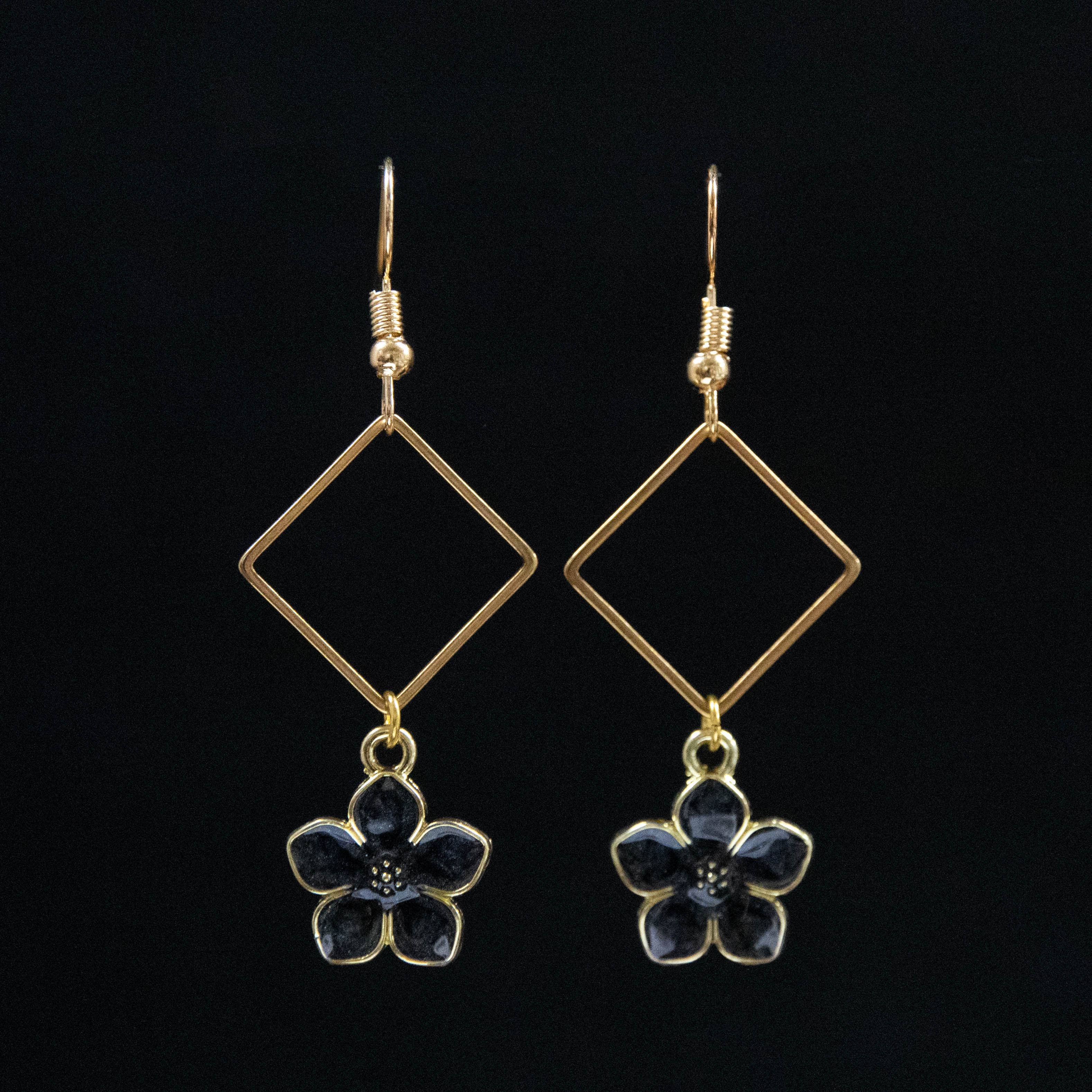 Flower Earrings