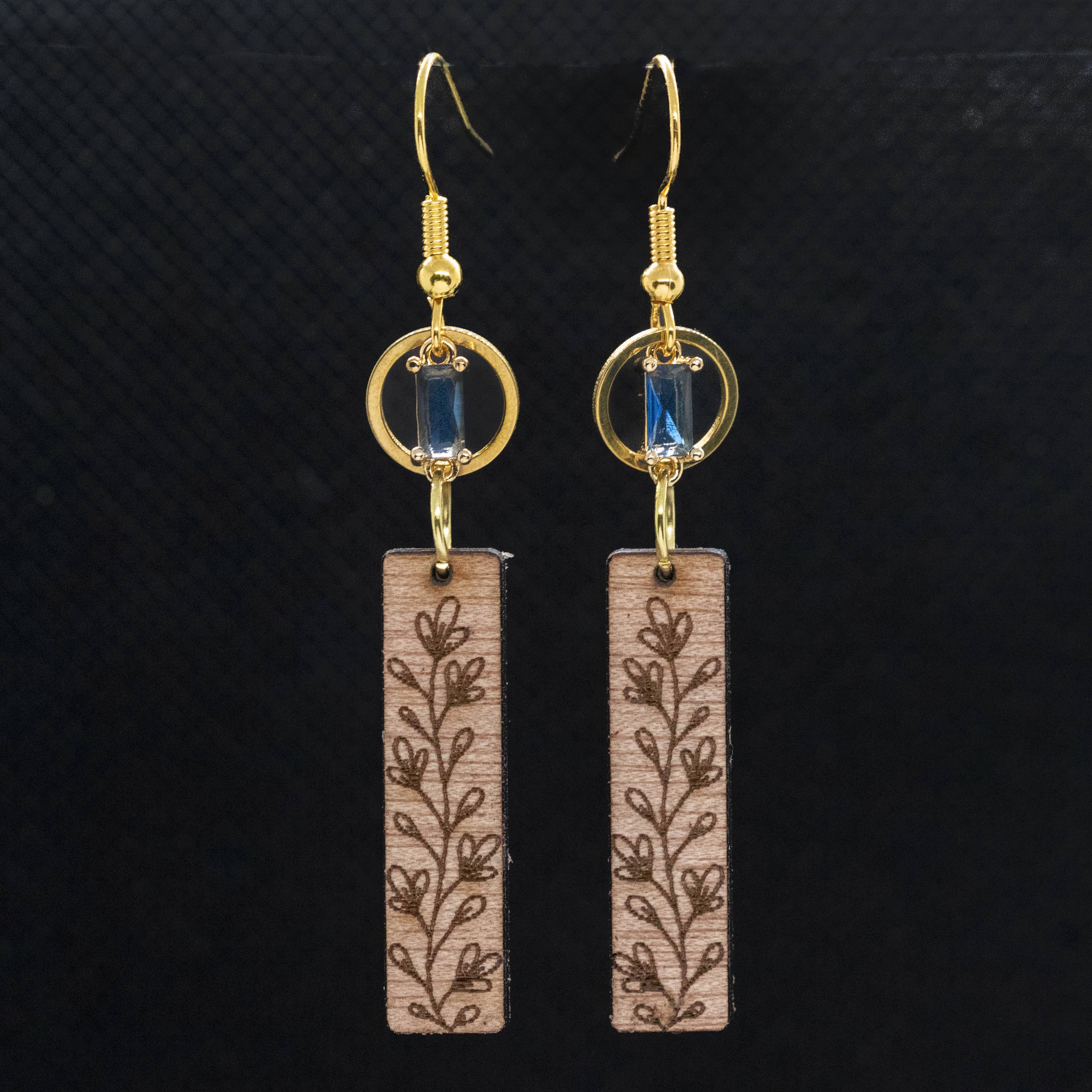 Brigitta Vine Trapp Earrings