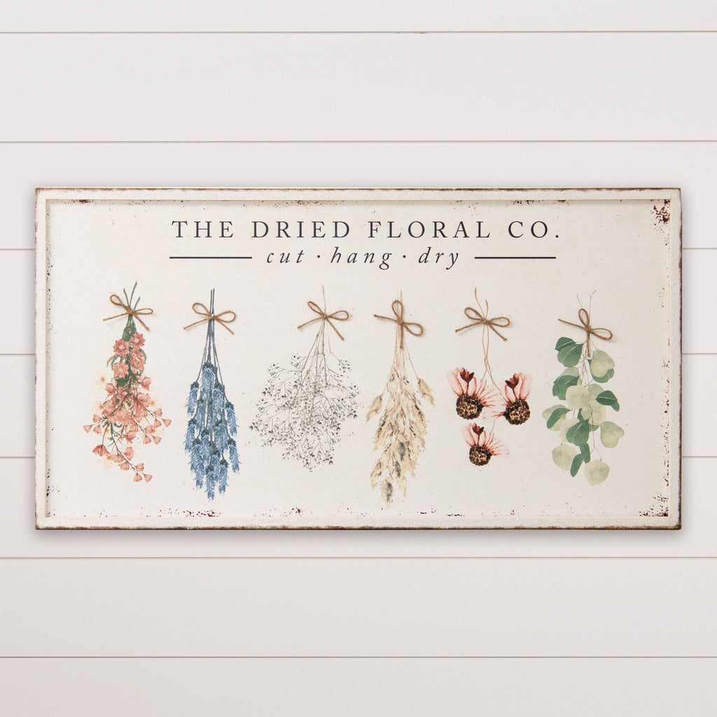 Sign - The Dried Floral Co (PC)