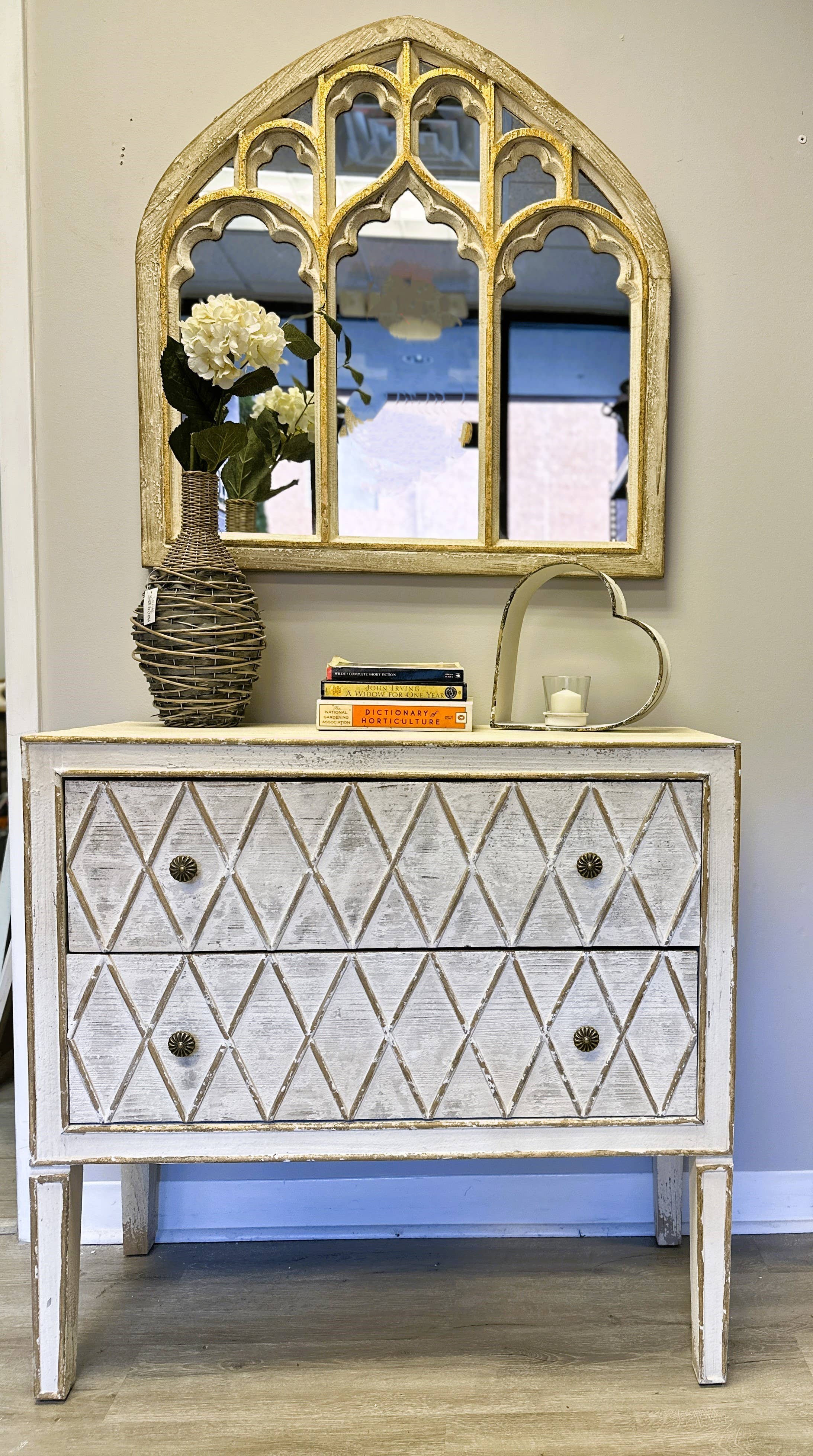 Antique Style Farmhouse French Style Dresser