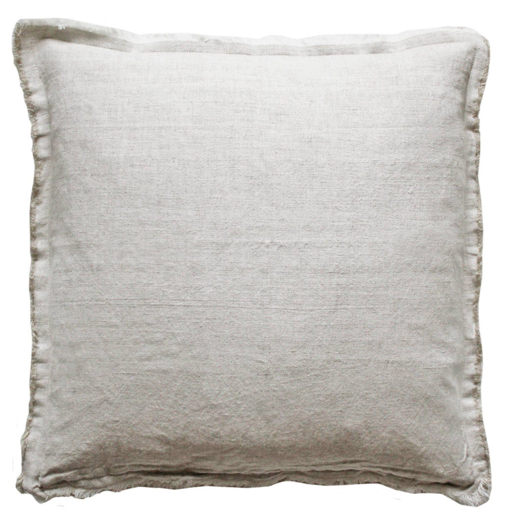 Fringe Pillow Covers - Subtle Color Palette