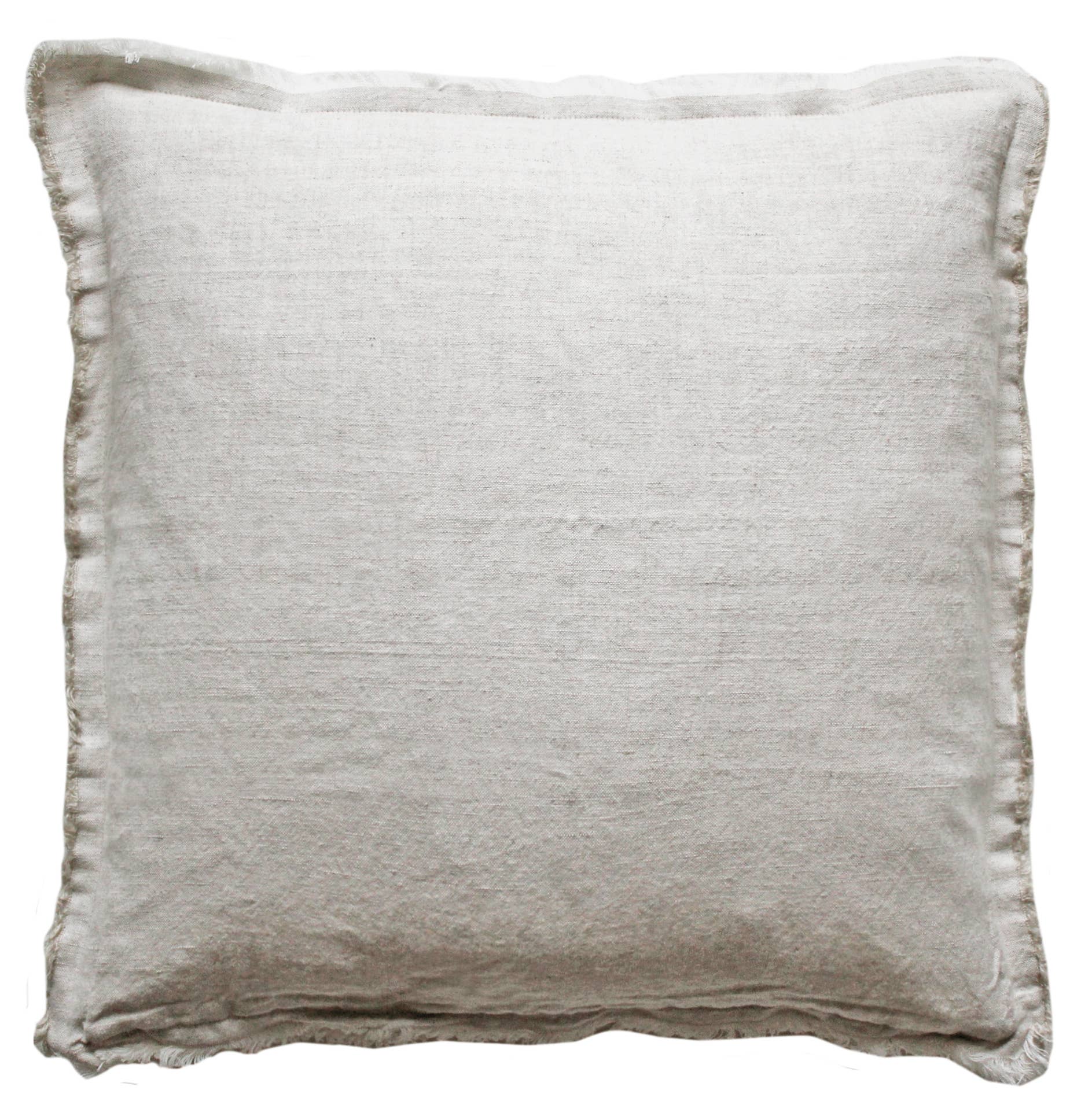 Fringe Pillow Covers - Subtle Color Palette