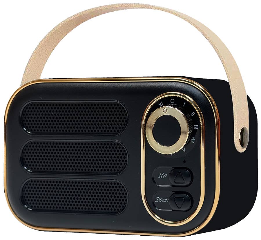 Vintage Bluetooth Speaker
