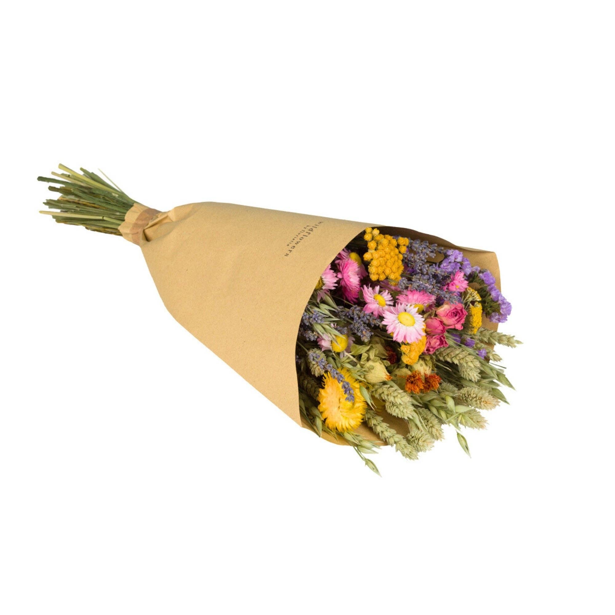 Dried Flowers Field Bouquet – Multi