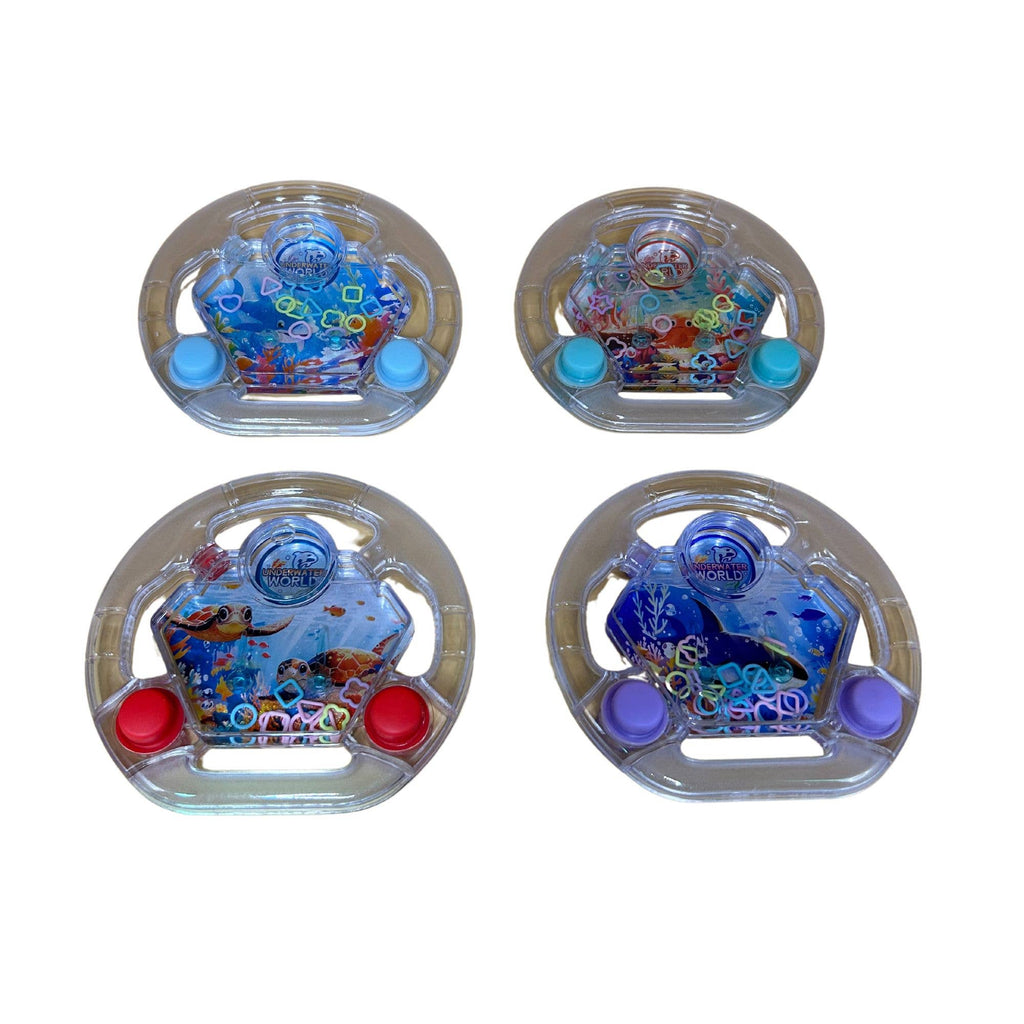 A.S.K WaterPad Game Ocean Series Round Shape 24CT