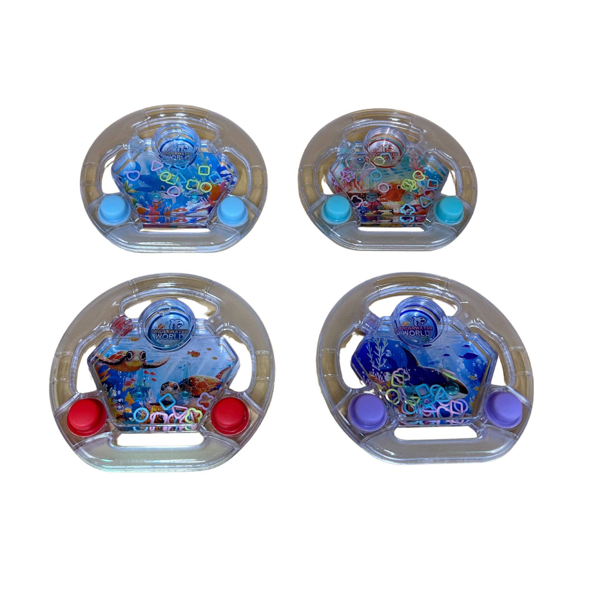 A.S.K WaterPad Game Ocean Series Round Shape 24CT