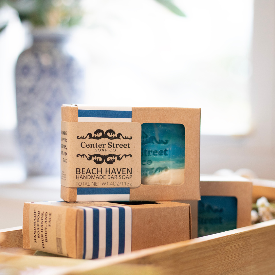 Beach Haven Customizable Handmade Bar Soap - 4oz