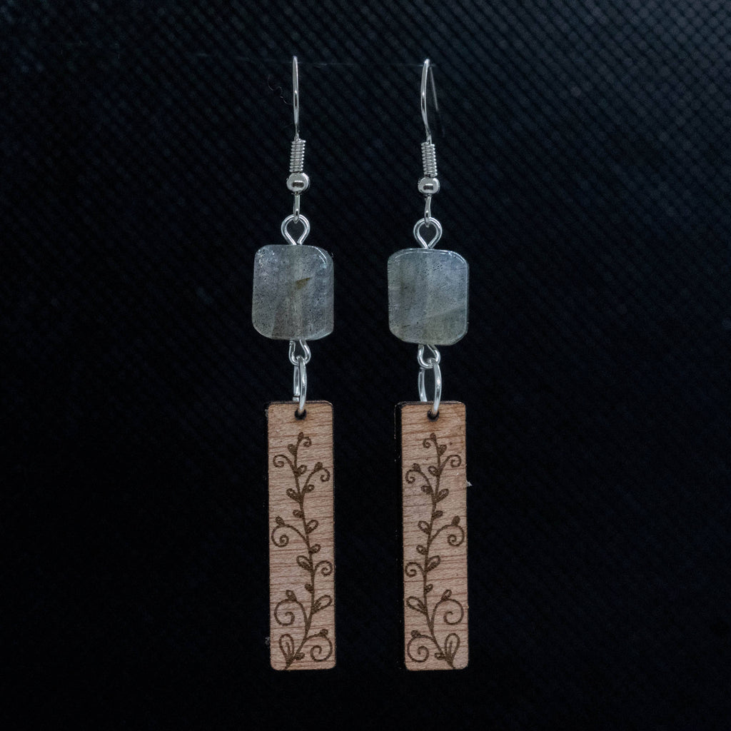 Louisa Vine Trapp Earrings