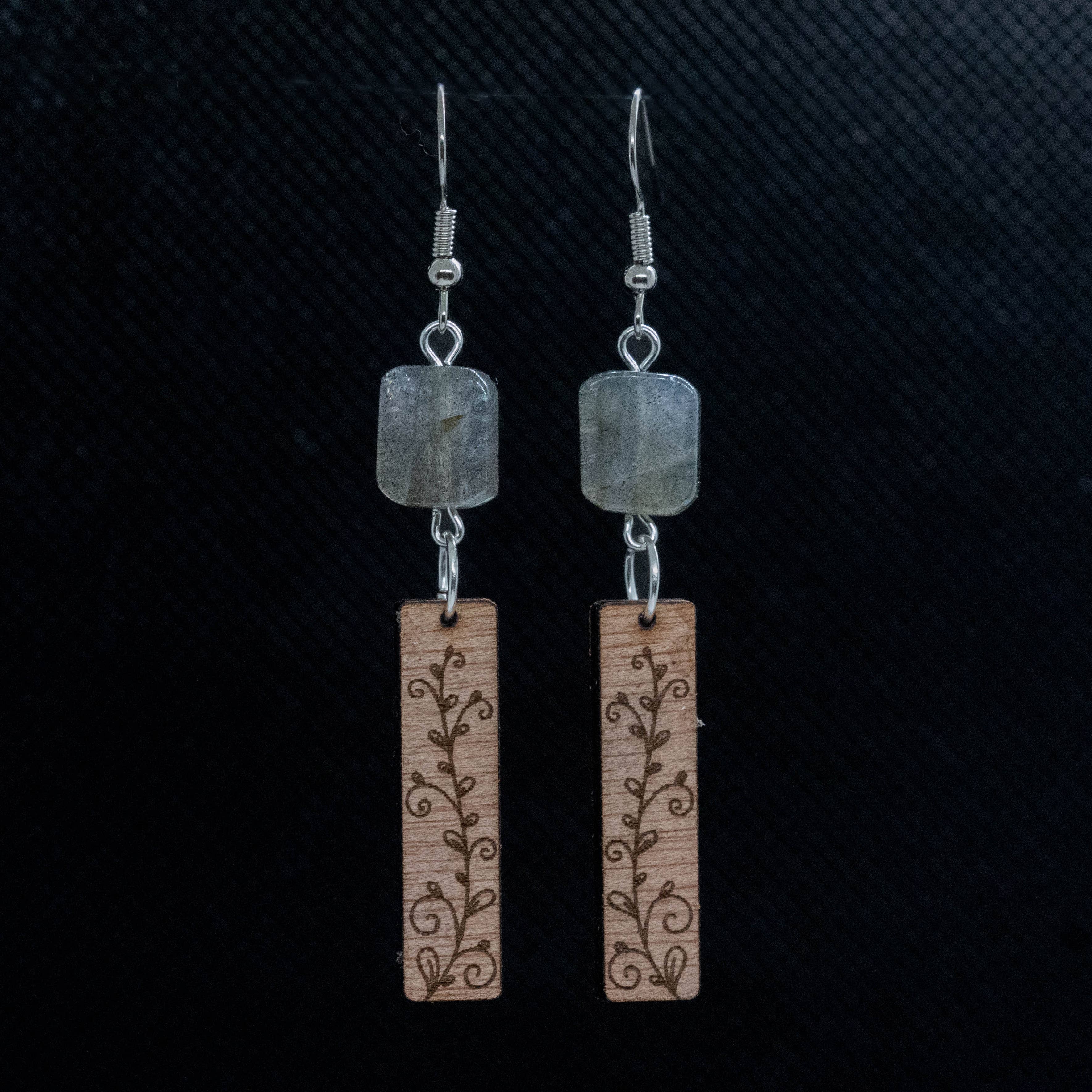 Louisa Vine Trapp Earrings