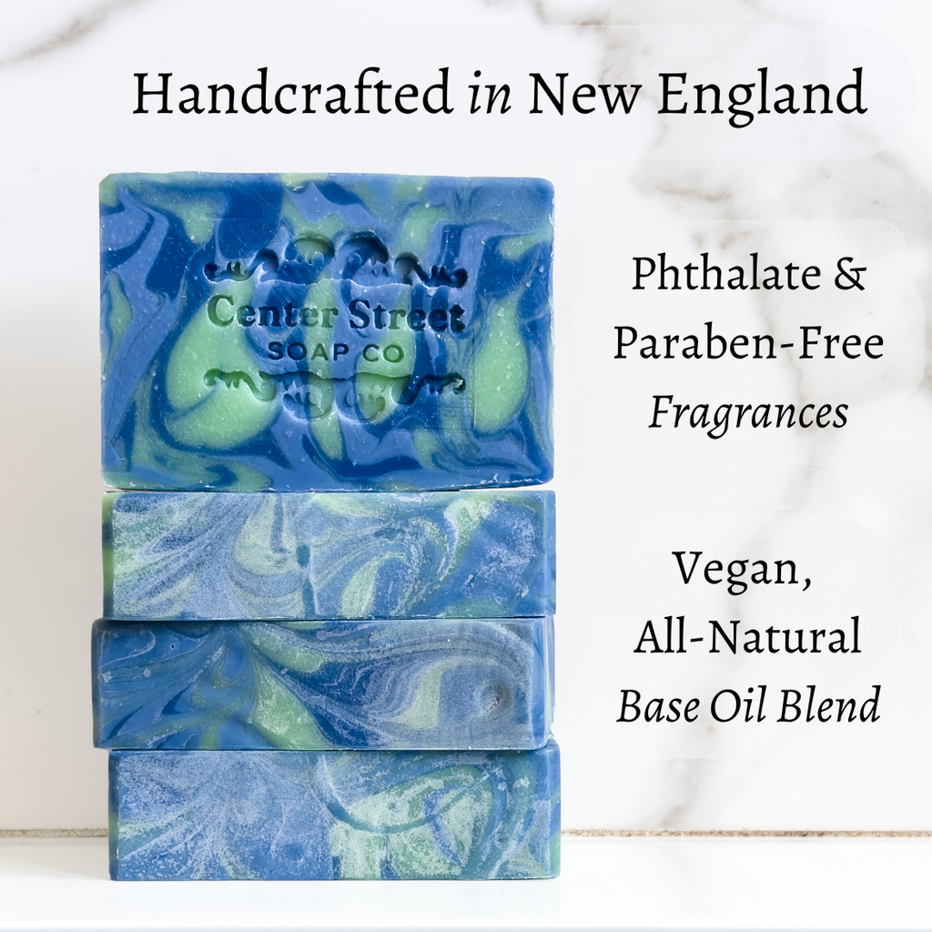 Wild Maine Blueberry Vegan Handmade Bar Soap - 4oz