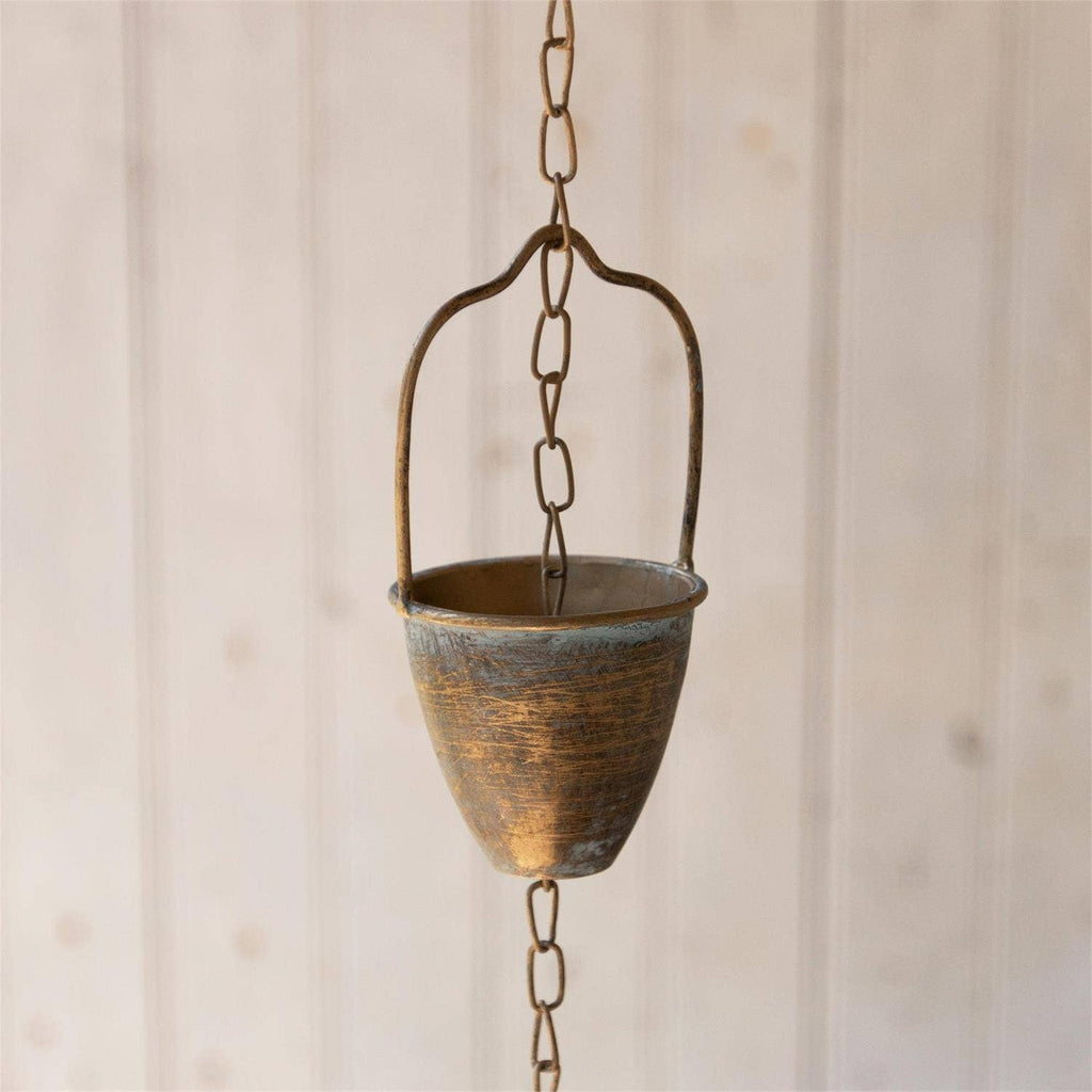 Bucket Rain Chain