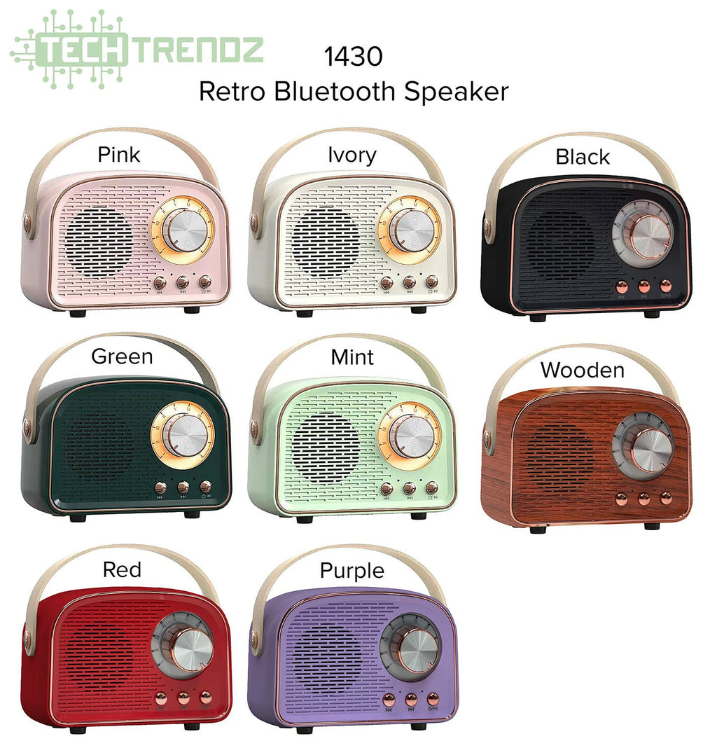 Retro Bluetooth Speaker