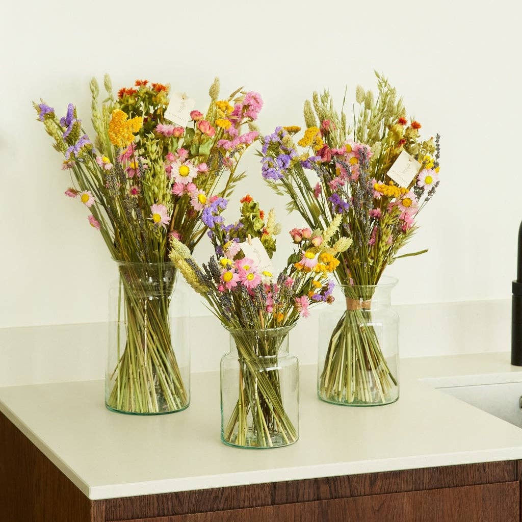 Dried Flowers Field Bouquet – Multi