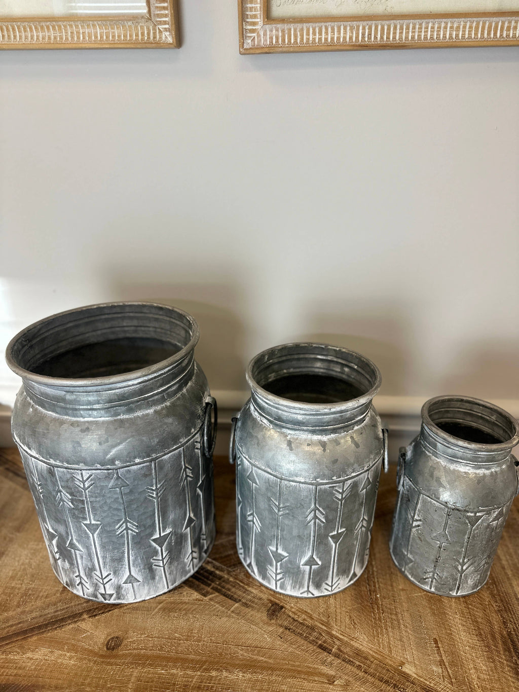Iron Jars Set of 3