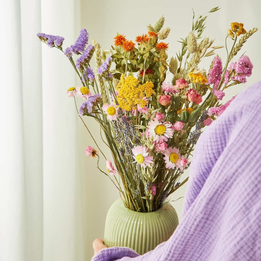 Dried Flowers Field Bouquet – Multi