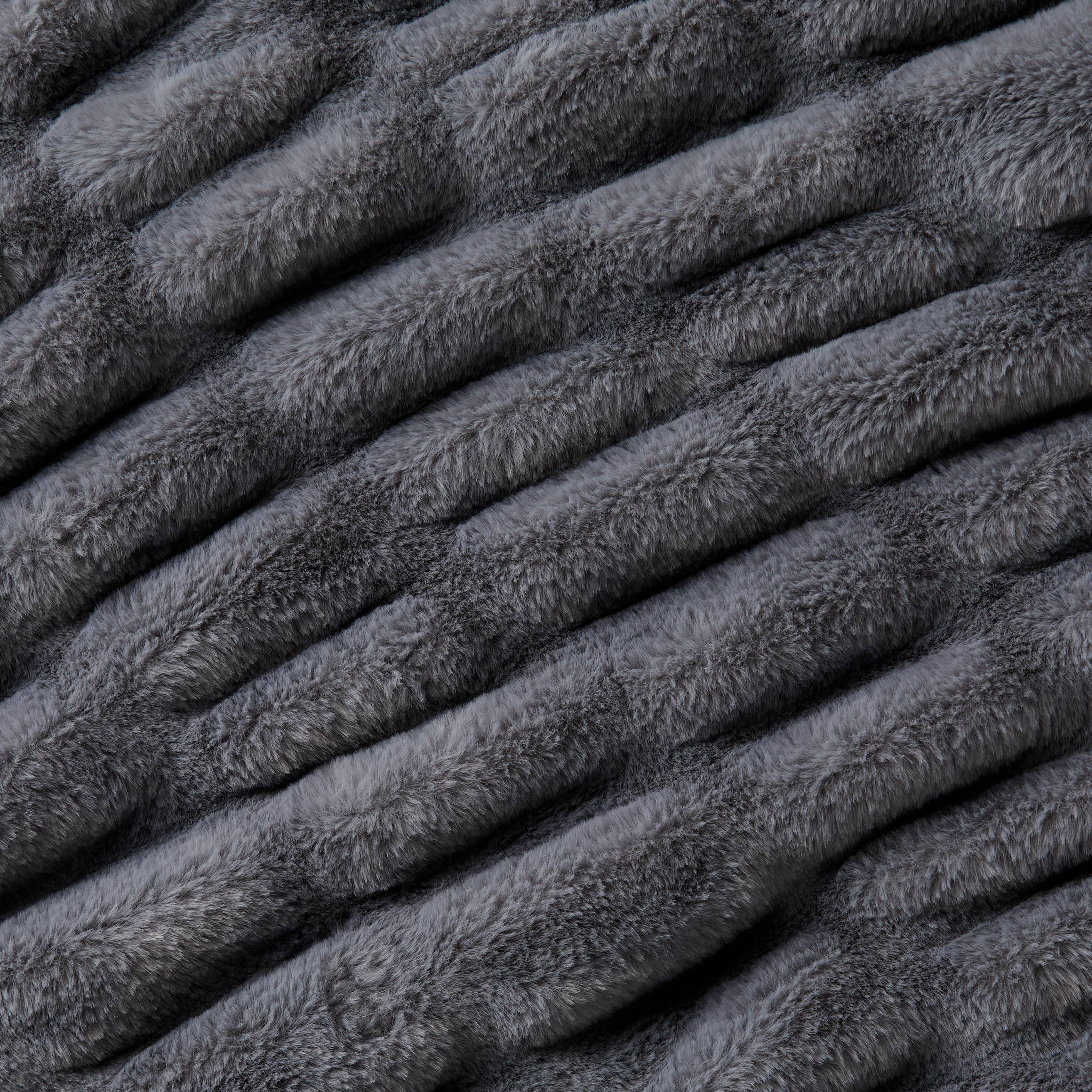 Luxury Heavyweight Ruched Throw Blankets 50" x 60"