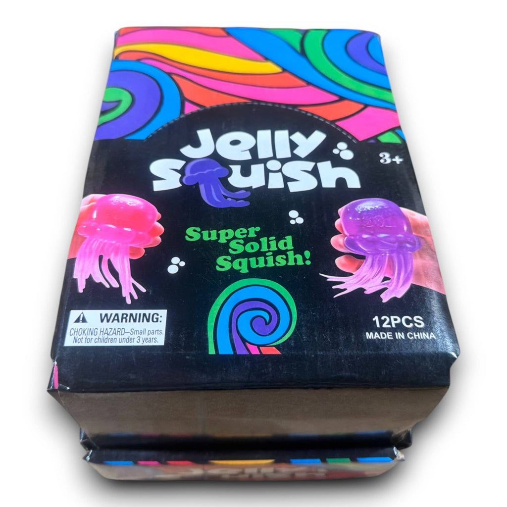 Jelly Squish Super Solid Squish Toy – 12pc Counter Display