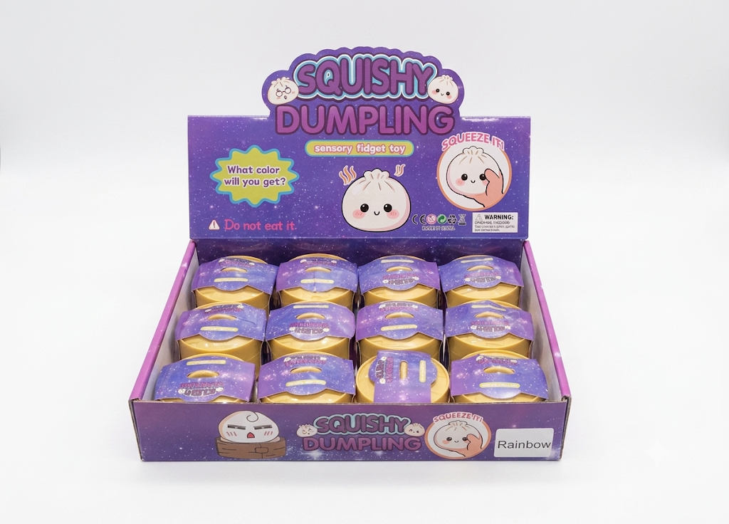 Rainbow Mystery Mini Dumplings 12ct