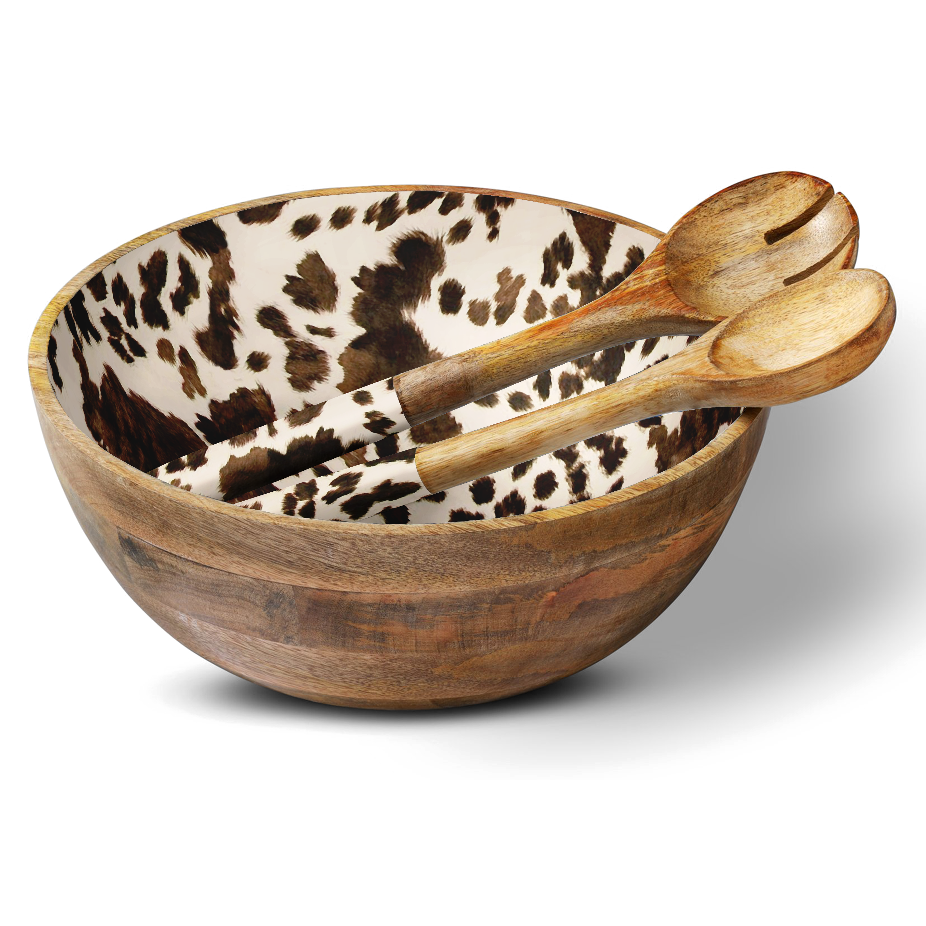 Cow 12" Decorative Bowl Item