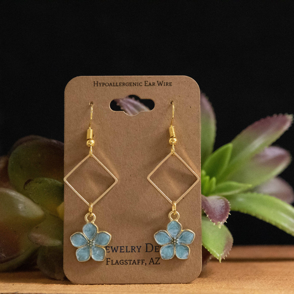 Flower Earrings