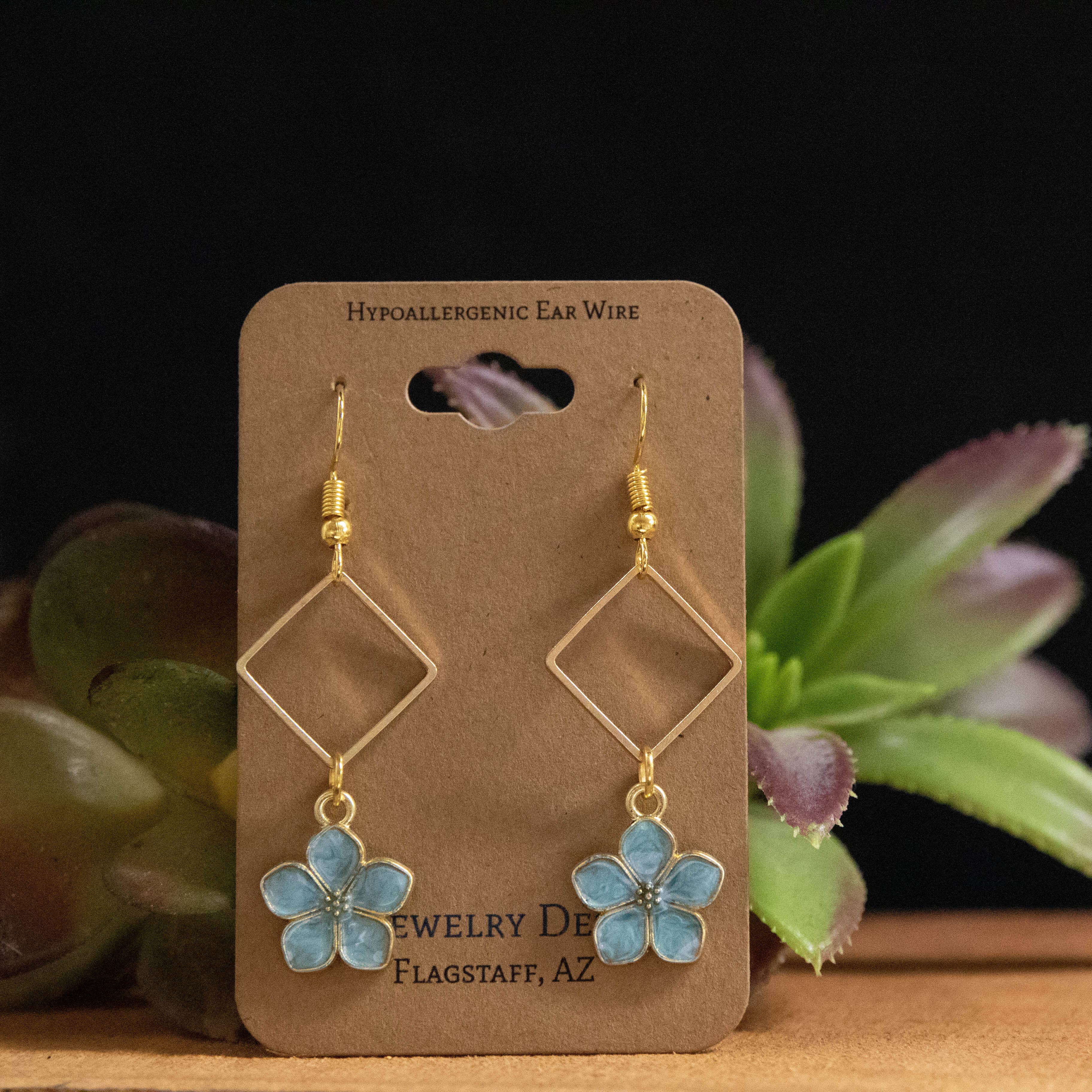 Flower Earrings