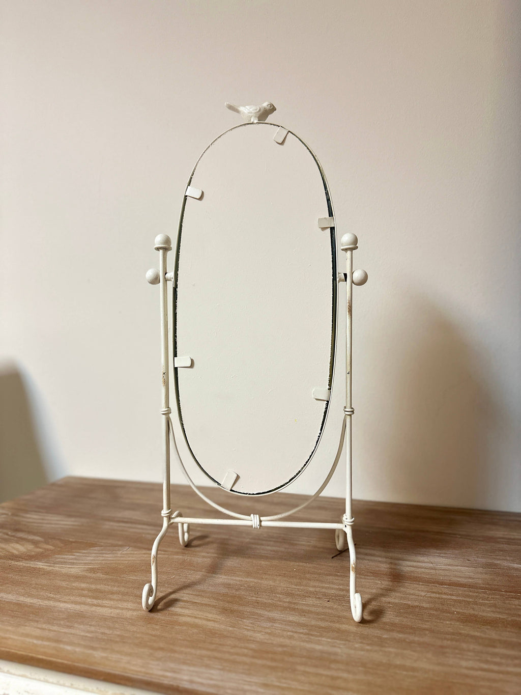 VINTAGE TABLE TOP SWING MIRROR